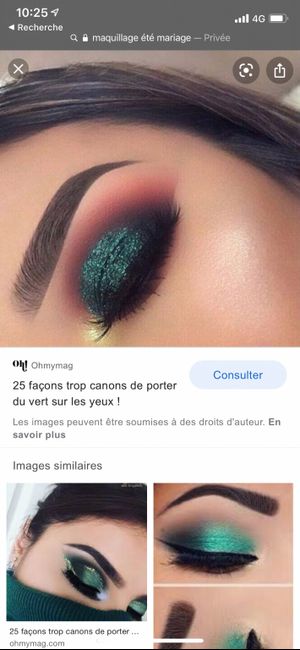 Inspi make up du jour j - 3