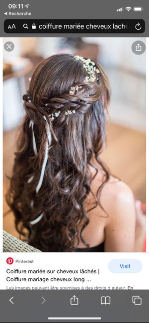 Essai maquillage mariage civil - idée coiffure ? 8