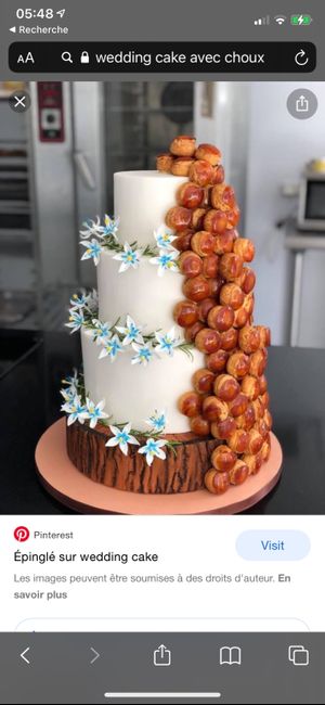 Gâteau de mariage 4