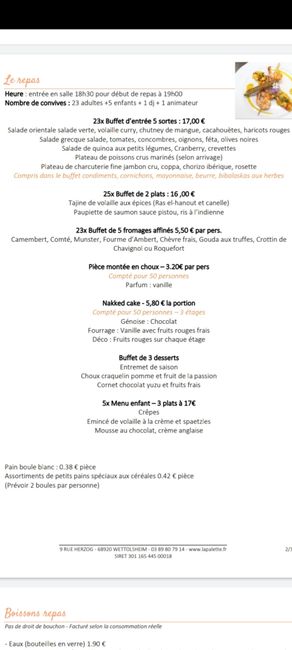 Partageons nos menus 😋 5