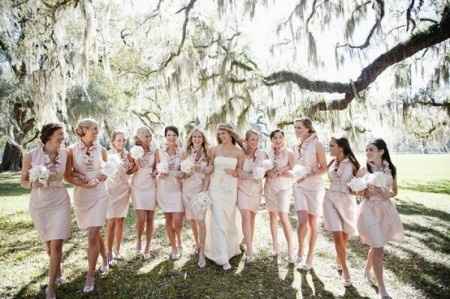 Robe demoiselle d'honneur / témoins