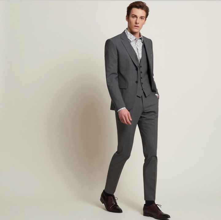 Costume de marié - 1