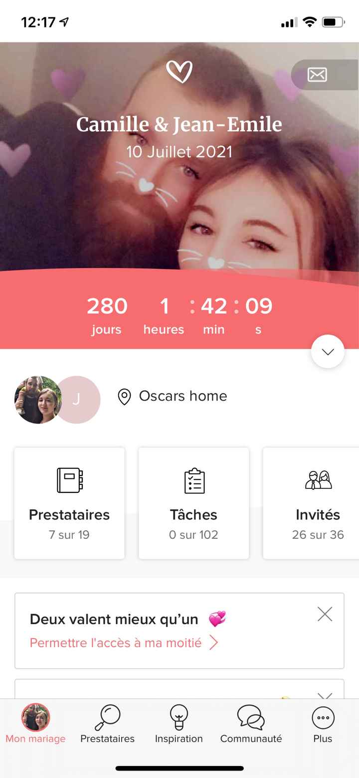 Le compteur avance 😊 - 1