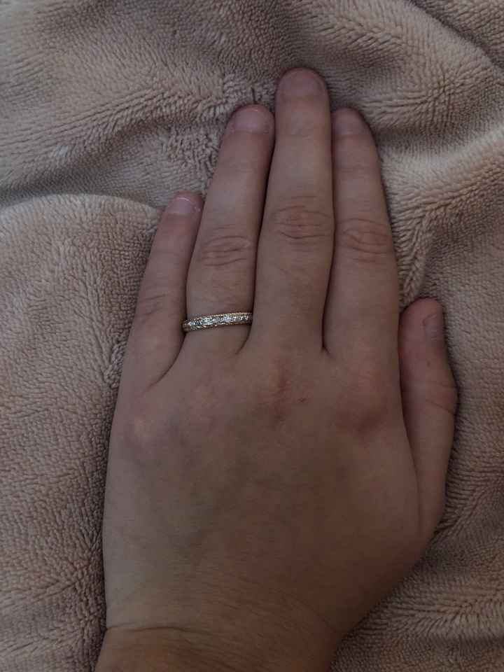 Hésitation bague - 2