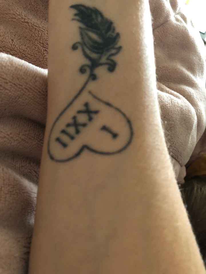 Team mariée tatouée ?!! - 2