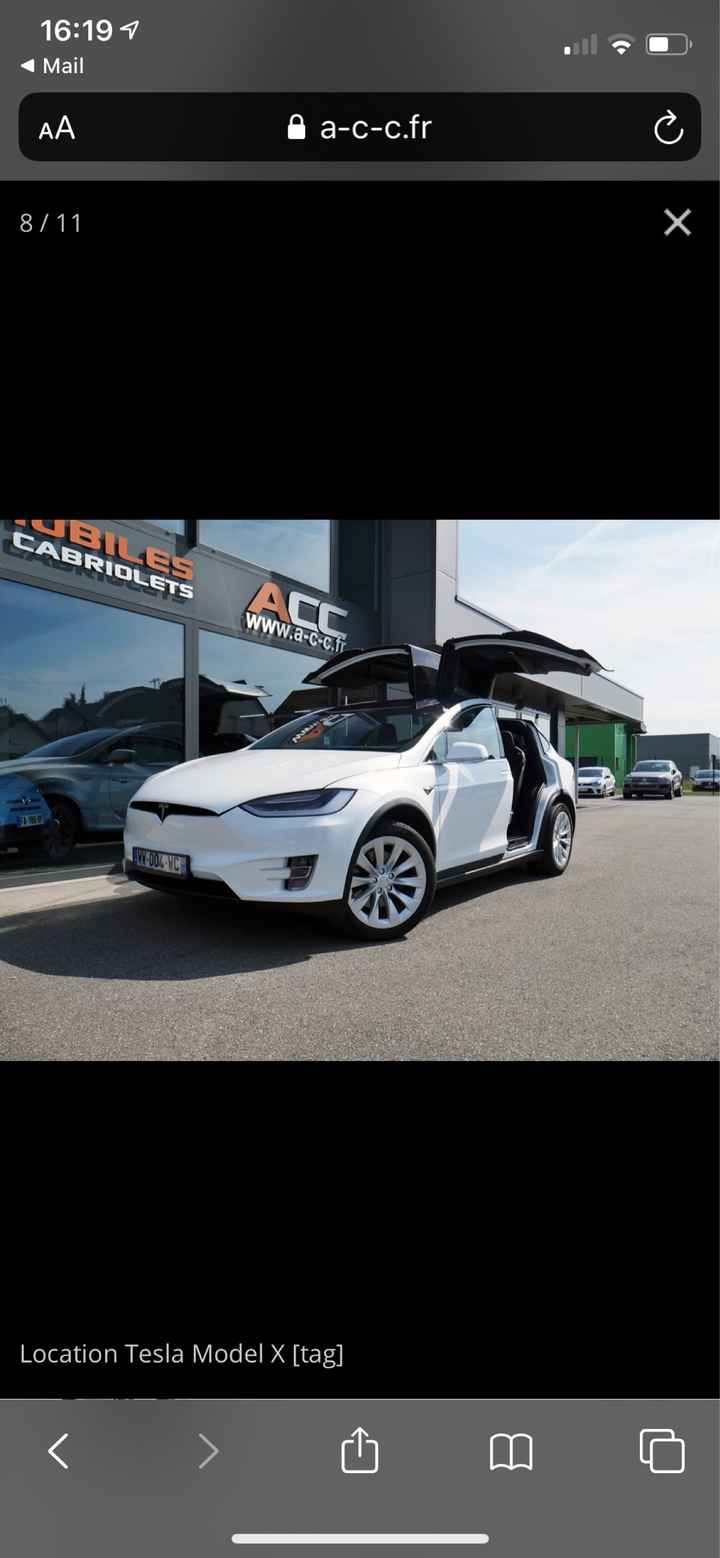 Voiture des mariées ! - 1