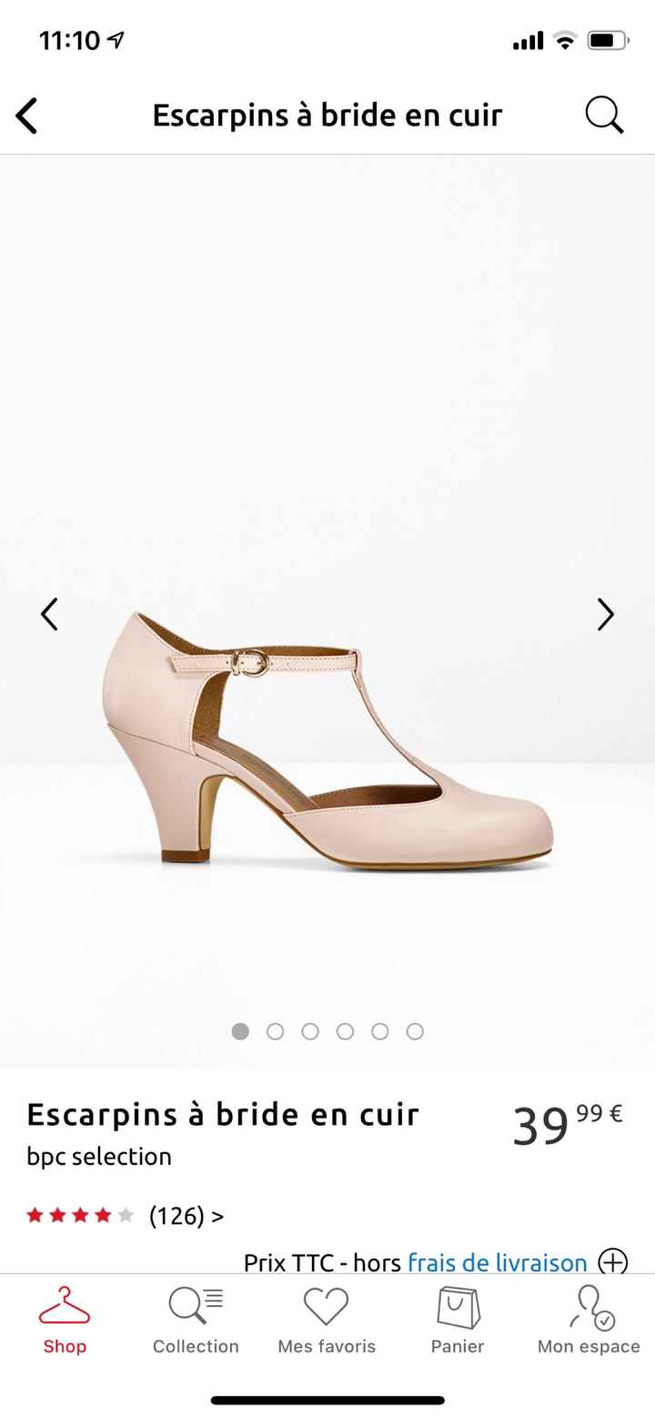 Chaussures mariée - 1
