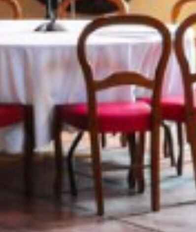 écharpe de chaise - 1