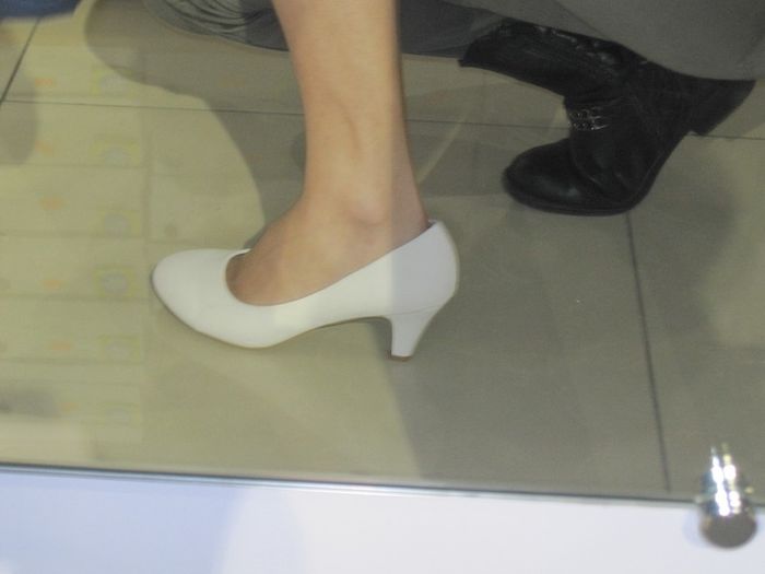 Autres escarpins blancs