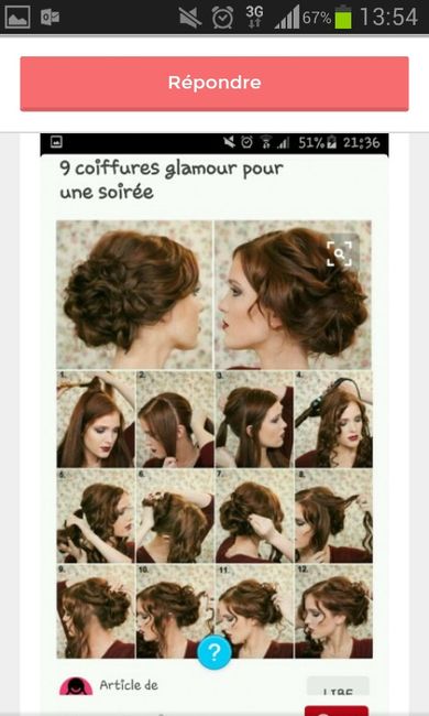 Inspiration coiffure tatie