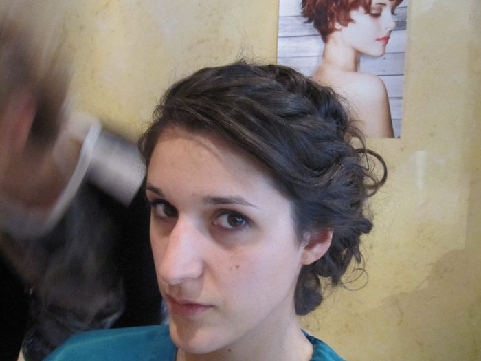Vu de face/profil