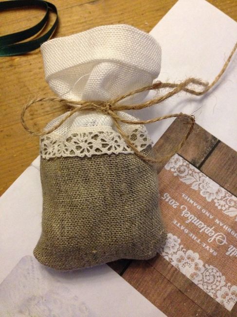 sachets de dragées