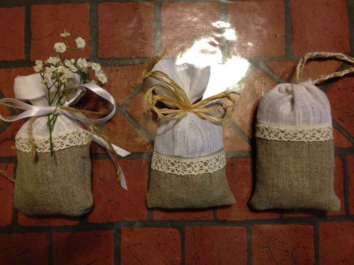 Nos sachets de dragées