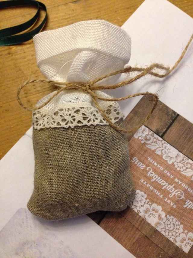 sachets de dragées