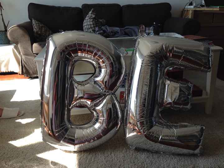 Lettres ballons