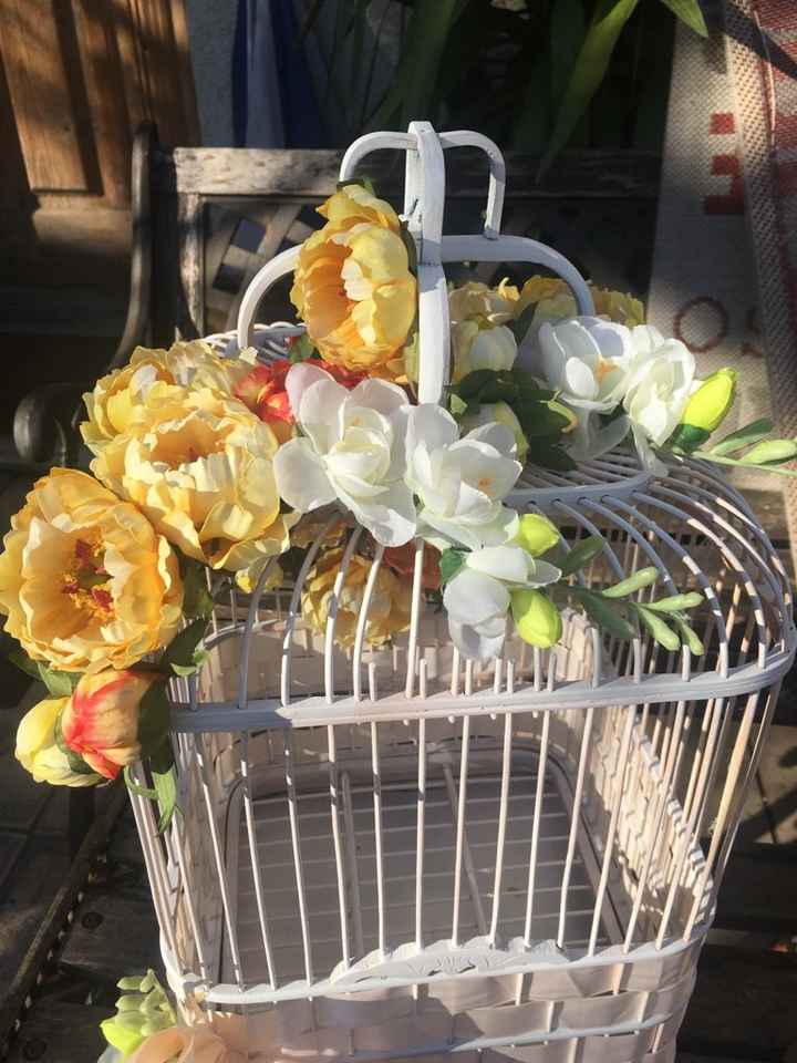 Urne cage oiseaux - 1