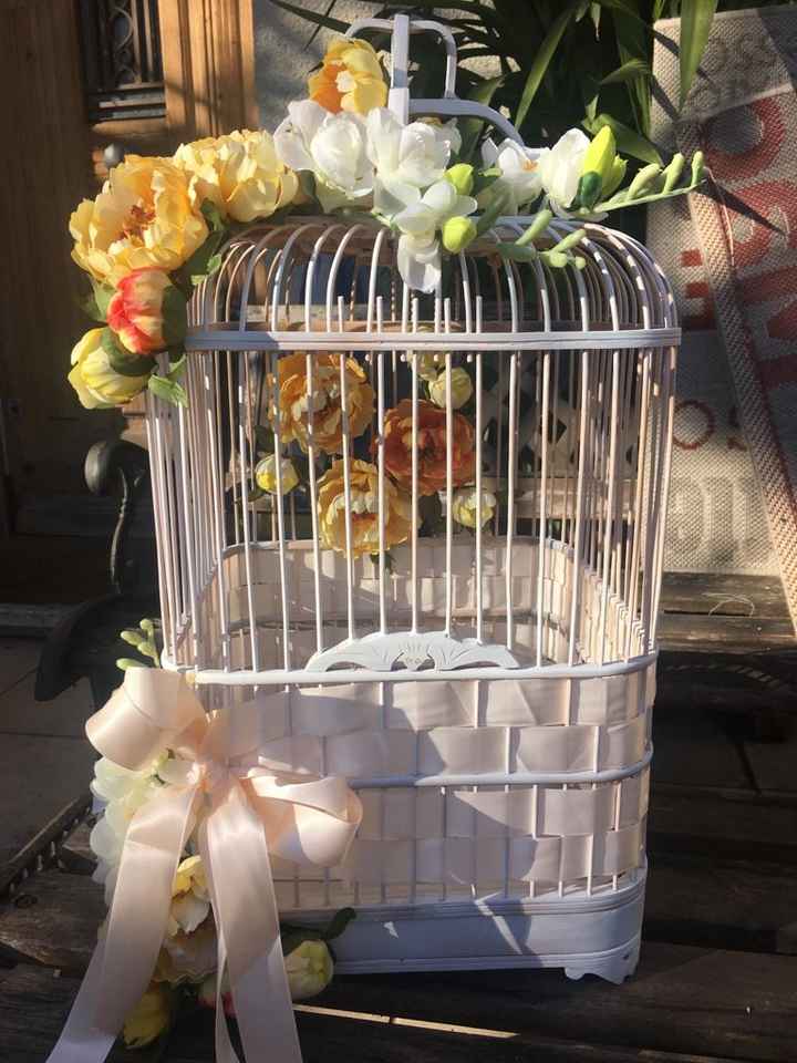 Urne cage oiseaux - 2