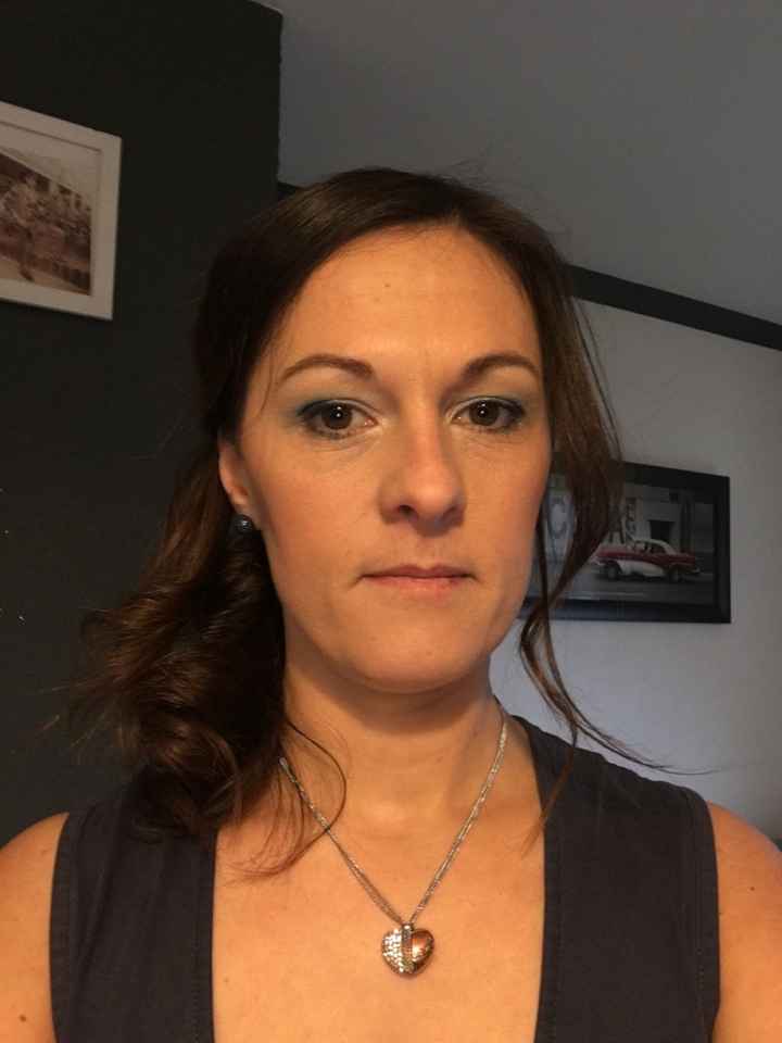 Essai coiffure et maquillage - 3