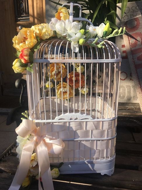 Urne cage oiseaux - 2