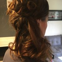 Essai coiffure et maquillage - 1