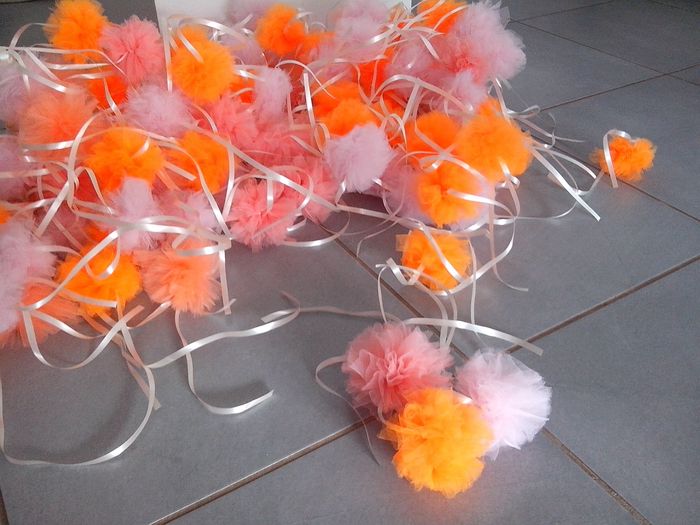 les pompoms pour les voitures 