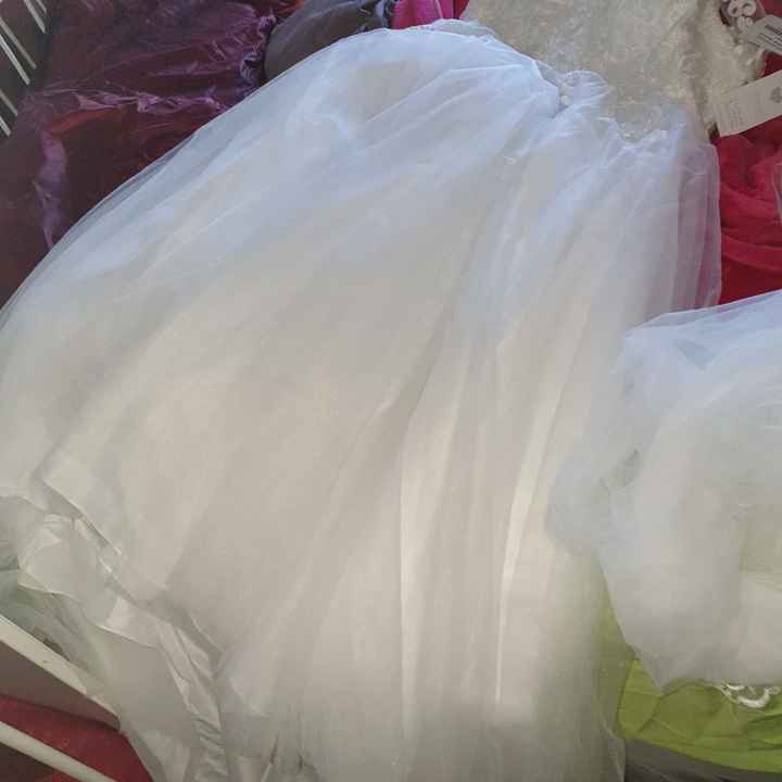 Robe mariée sur internet organisation - 2