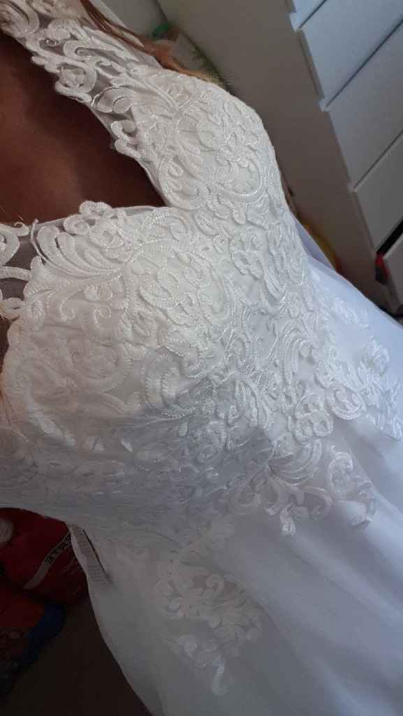 Robe mariée sur internet organisation - 3