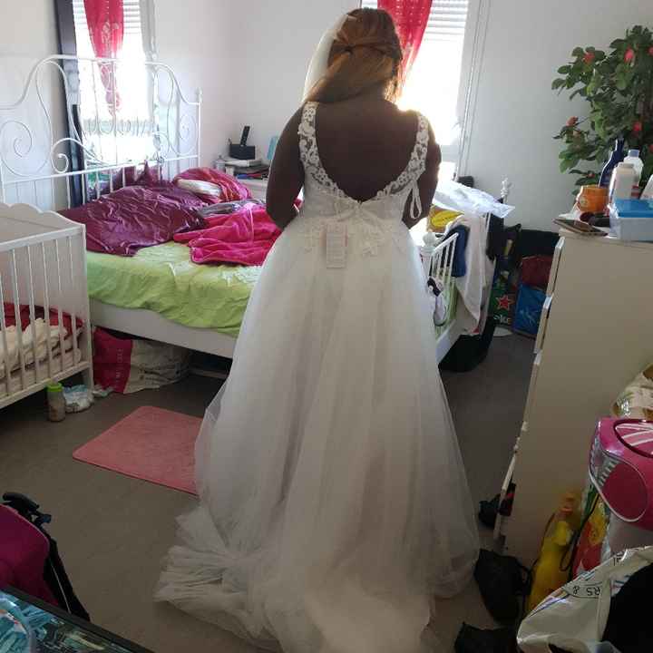 Robe mariée sur internet organisation - 4