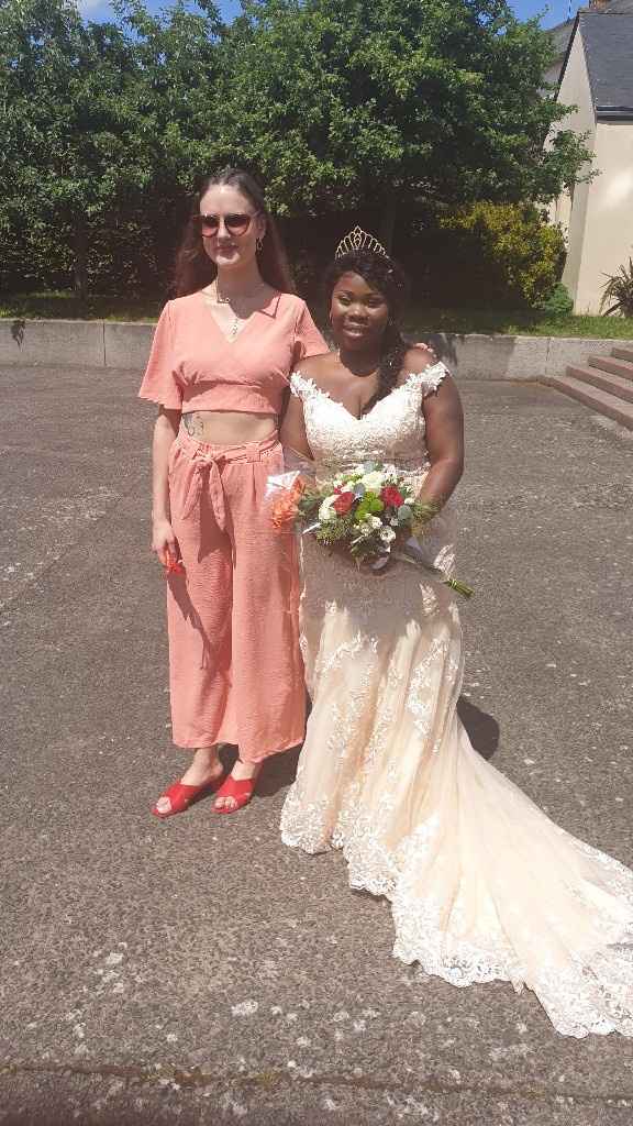 Mariée le samedi 20 juin  Rennes - 6