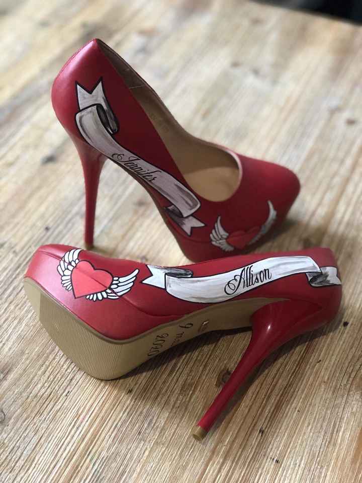 Les chaussures : Blanc, nude ou colorées ? - 1
