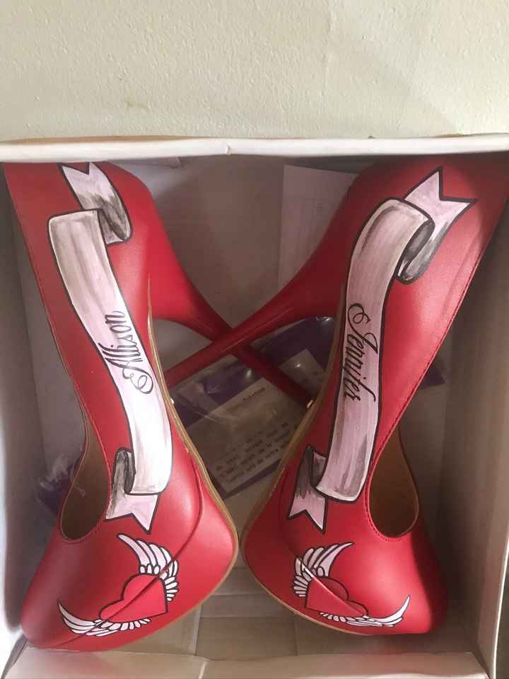 🎨 La couleur pour les chaussures : Vote ! - 1