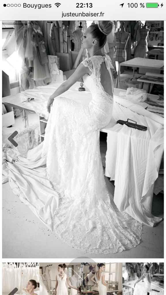 Sésame, ouvre-toi ! - La robe de mariée - 1
