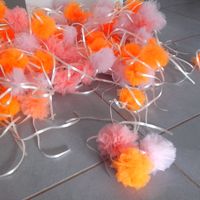 les pompoms pour les voitures 