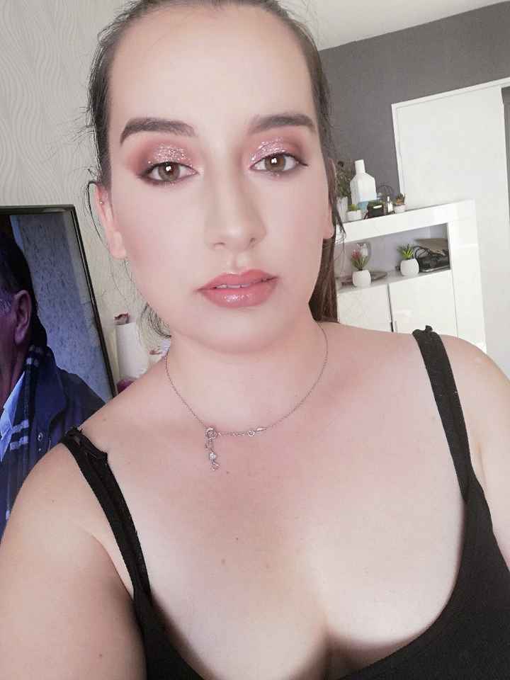 Maquillage "chargé" ou naturel ? - 2