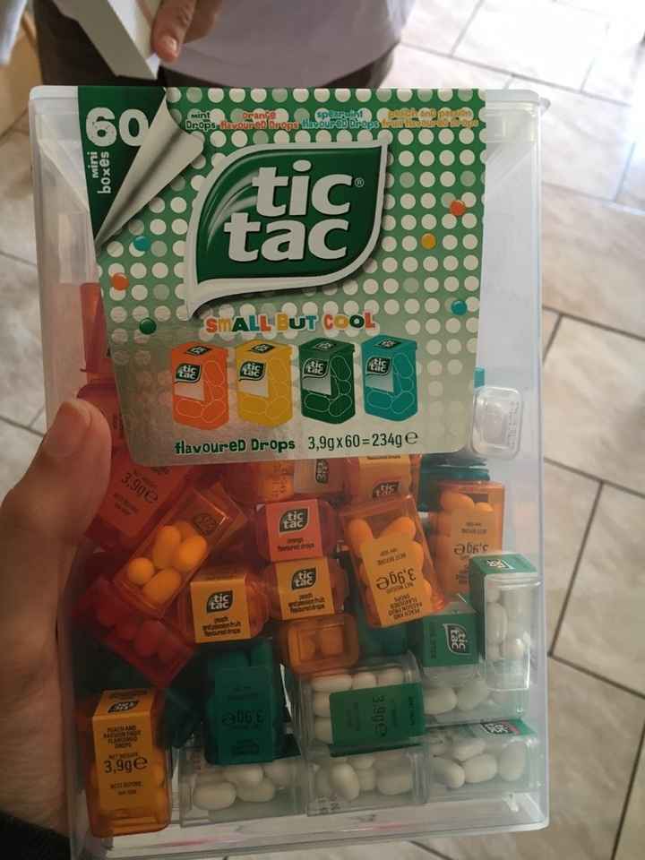 Idée pour les welcome bag - 1