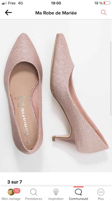 Choix chaussures 1