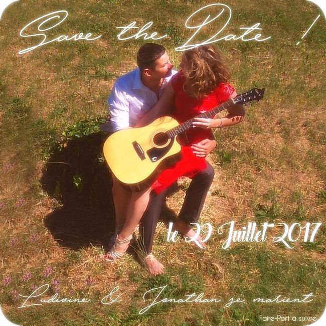 notre save the date
