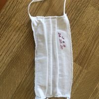 Masque pour la mairie et les photos - 1