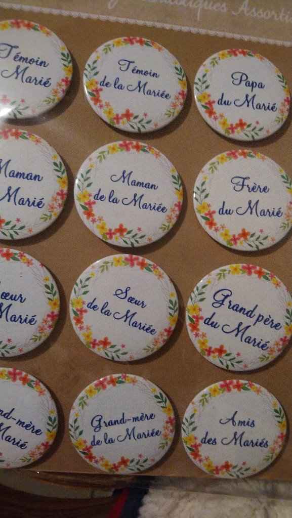 à 235 jours du mariage achat - 1