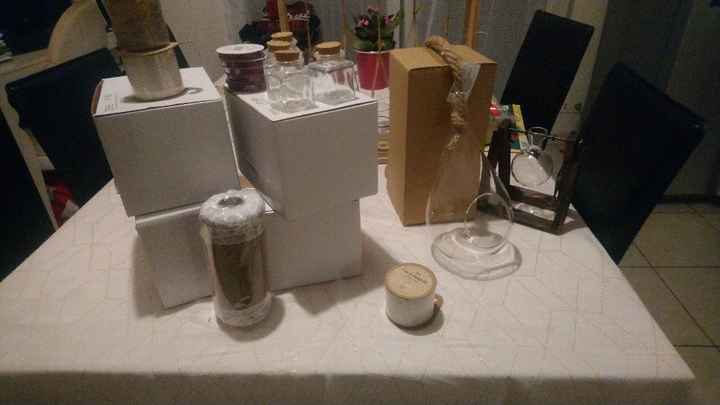 Achat de décoration - 1