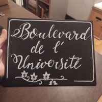 Avez-vous un thème pour le plan de table au lieu de numéros par exemples? - 1