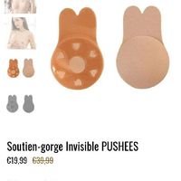 Soutien gorge adhésif - 1