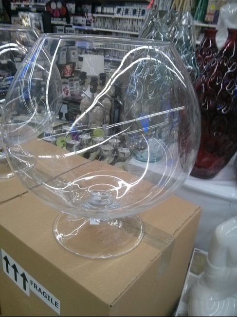 Vase Cognac