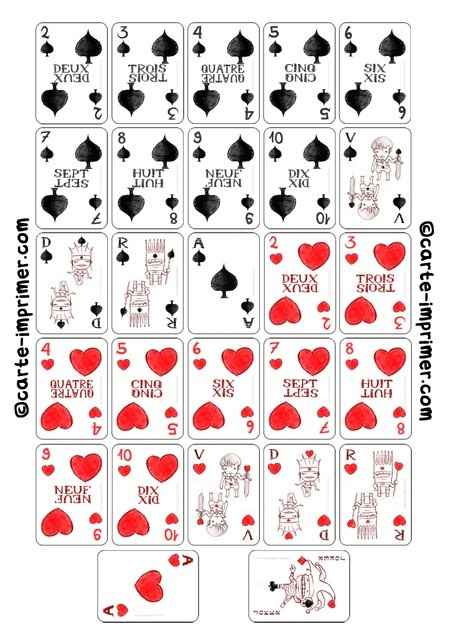 planche de carte