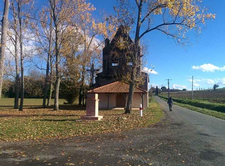 Chapelle de notre mariage