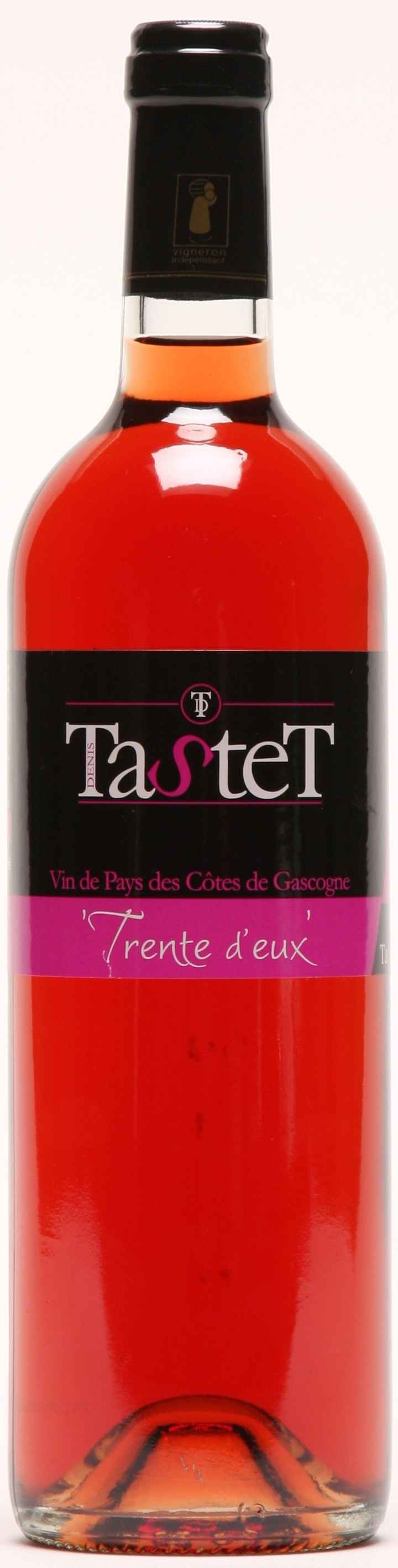  Vin rosé "Trente d'eux"