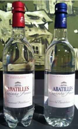 Eaux plate et pétillante