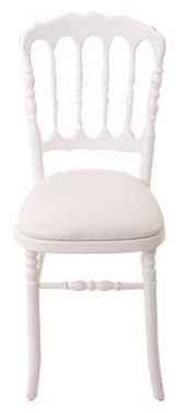 Chaises Napoléon III blanches