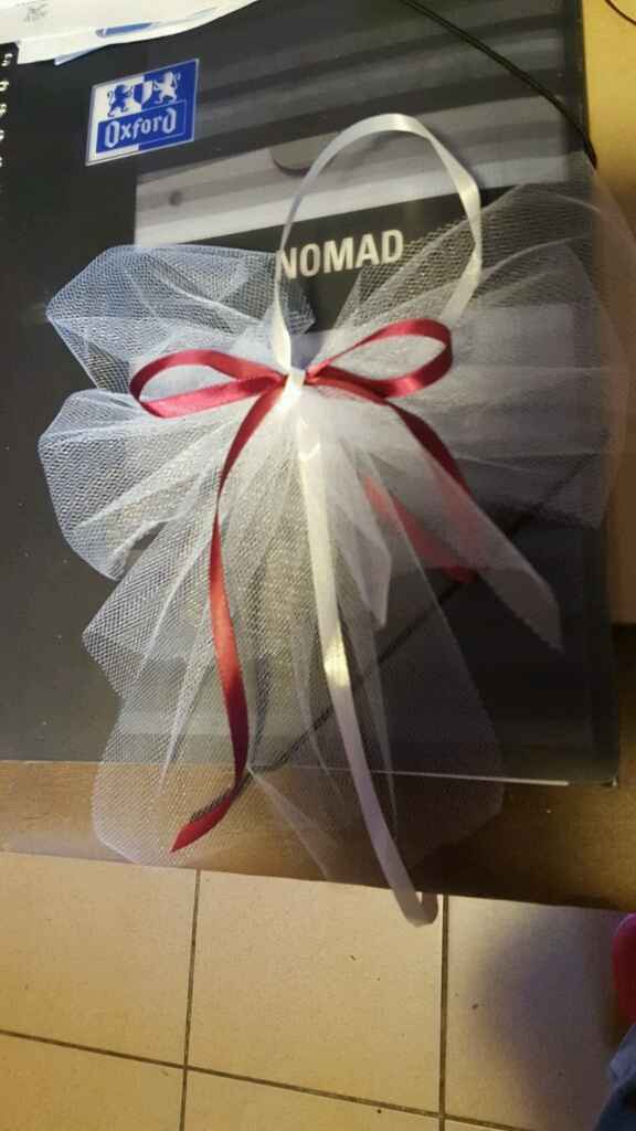 Mon diy du jour noeud de voiture - 2