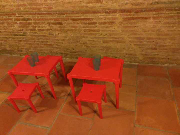 La table des enfants (2-3 ans)